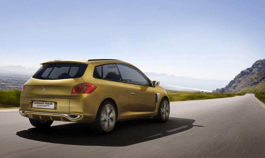 Renault Clio Grand Tour Concept 2007 года  (фото 28 из 44)